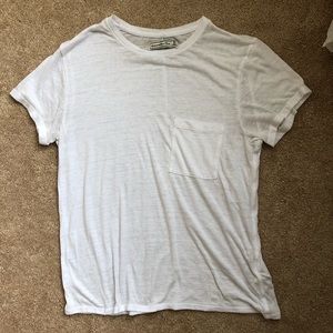 A&F Boyfriend Pocket Tee
